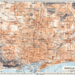 Barcelona city map, 1929 Preview 1