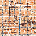 Barcelona city map, 1929 Preview 2