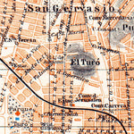 Barcelona city map, 1929 Preview 3
