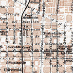 Barcelona city map, 1913 Preview 2