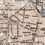 Barcelona city map, 1913 Preview 3