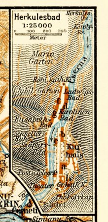 Herkulesbad (Baile Herculane, Herkulesfürdö), 1913 Preview 1