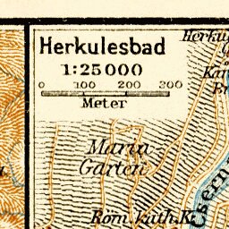 Herkulesbad (Baile Herculane, Herkulesfürdö), 1913 Preview 3