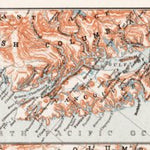 Map of the Coast of British Columbia and Alaska from Fairweather Ridge to Princess Royal Id., 1909 Preview 1