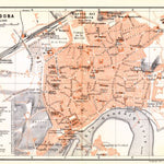 Córdoba city map, 1899 Preview 1