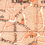 Córdoba city map, 1899 Preview 2