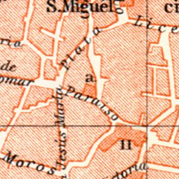 Córdoba city map, 1899 Preview 2