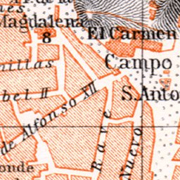 Córdoba city map, 1899 Preview 3