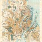 Copenhagen (København) city map, 1920 Preview 1