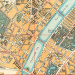 Copenhagen (København) city map, 1920 Preview 2