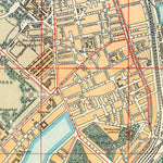 Copenhagen (København) city map, 1920 Preview 3