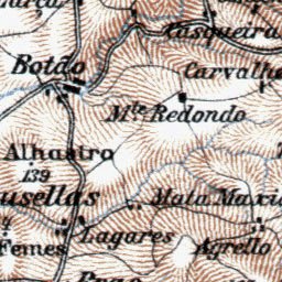 Environs of Bussaco and Coimbra, 1913 Preview 2