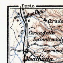Environs of Bussaco and Coimbra, 1913 Preview 3
