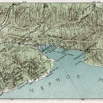 The Black Sea coast of the Caucasus: Novorossiysk - Gelendzhik, 1914 Preview 1
