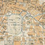 Cairo (القاهرة, al-Qāhirah) city map, 1906 Preview 3