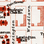 Chicago University District map, 1909 Preview 2