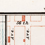 Chicago University District map, 1909 Preview 3