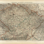 Bohemia, Moravia and Silesia Map, 1905 Preview 1