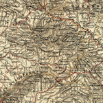 Spain and Portugal Map, 1905 Preview 3