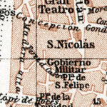 Córdoba city map, 1913 Preview 3