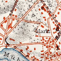 Rauschen (now Svetlogorsk) town plan with suburbs, 1911 Preview 2