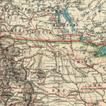 North America Map, 1905 Preview 2