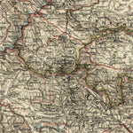 Balkan Peninsula Map, 1905 Preview 2