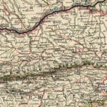 Balkan Peninsula Map, 1905 Preview 3