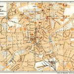 Kharkov (Kharkiv) city map, 1928 Preview 1