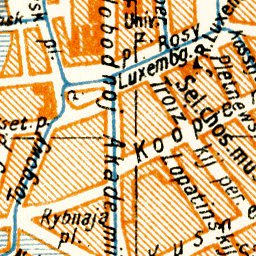 Kharkov (Kharkiv) city map, 1928 Preview 3