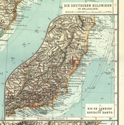 German Colonies in Brazil, 1905 Preview 1