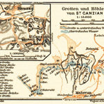 Grottoes and Caves of Sv. Kancijan, 1911 Preview 1