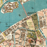 Leningrad (Ленинград, Saint Petersburg) city map, 1925 Preview 2