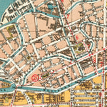 Leningrad (Ленинград, Saint Petersburg) city map, 1925 Preview 3