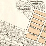 Eupatoria (Yevpatoria, Євпаторія, Евпатория) city map, 1905 Preview 2