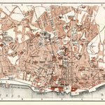 Lisbon (Lisboa) city map, 1913 Preview 1