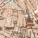 Lisbon (Lisboa) city map, 1913 Preview 2