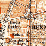 Madrid city map, 1899 Preview 3