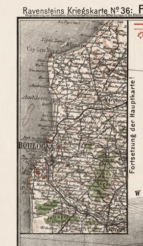 Environs of Boulogne from 1916 Preview 1