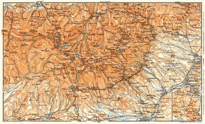 High Tatras map, 1911 Preview 1