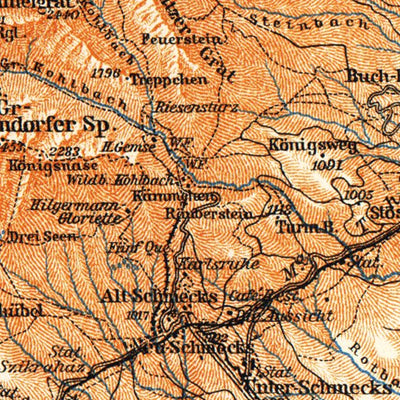 High Tatras map, 1911 Preview 3