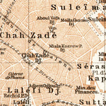 Constantionople (قسطنطينيه, İstanbul, Istanbul) city map, 1911 Preview 2