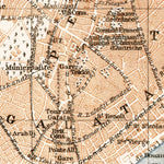 Constantionople (قسطنطينيه, İstanbul, Istanbul) city map, 1911 Preview 3