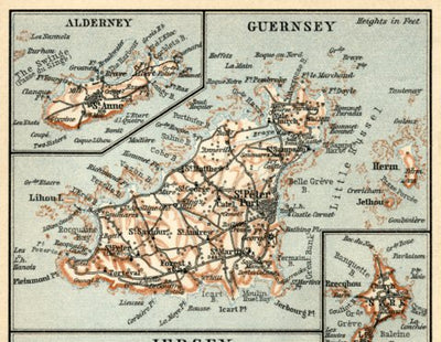 Channel Islands. Guernsey, 1913 Preview 1