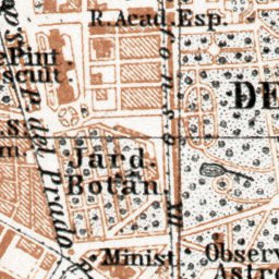 Madrid city map, 1913 Preview 3