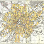 Moscow (Москва, Moskva), city map (in French), 1897 Preview 1