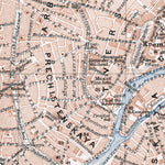 Moscow (Москва, Moskva), city map (in English), 1914 Preview 3