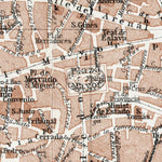 Madrid, central part map, 1913 Preview 3
