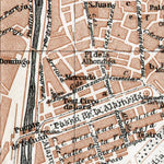 Málaga, city map. Environs of Málaga, 1929 Preview 3