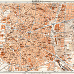 Madrid, city centre map, 1929 Preview 1
